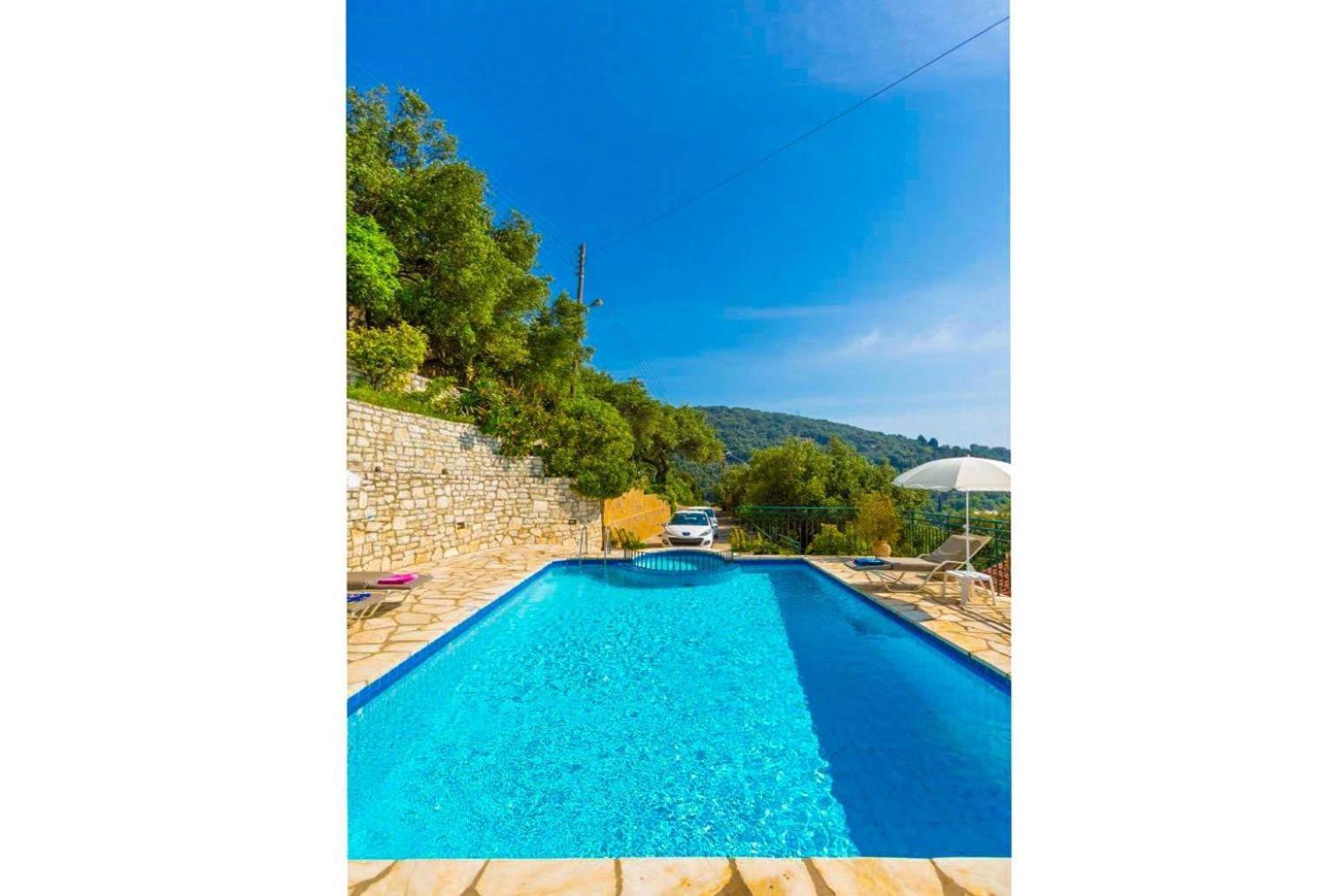 Villa Aris Gimari Ngoại thất bức ảnh