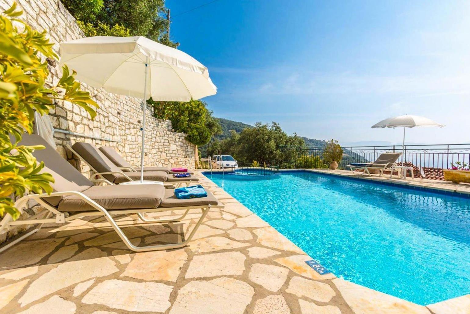 Villa Aris Gimari Ngoại thất bức ảnh