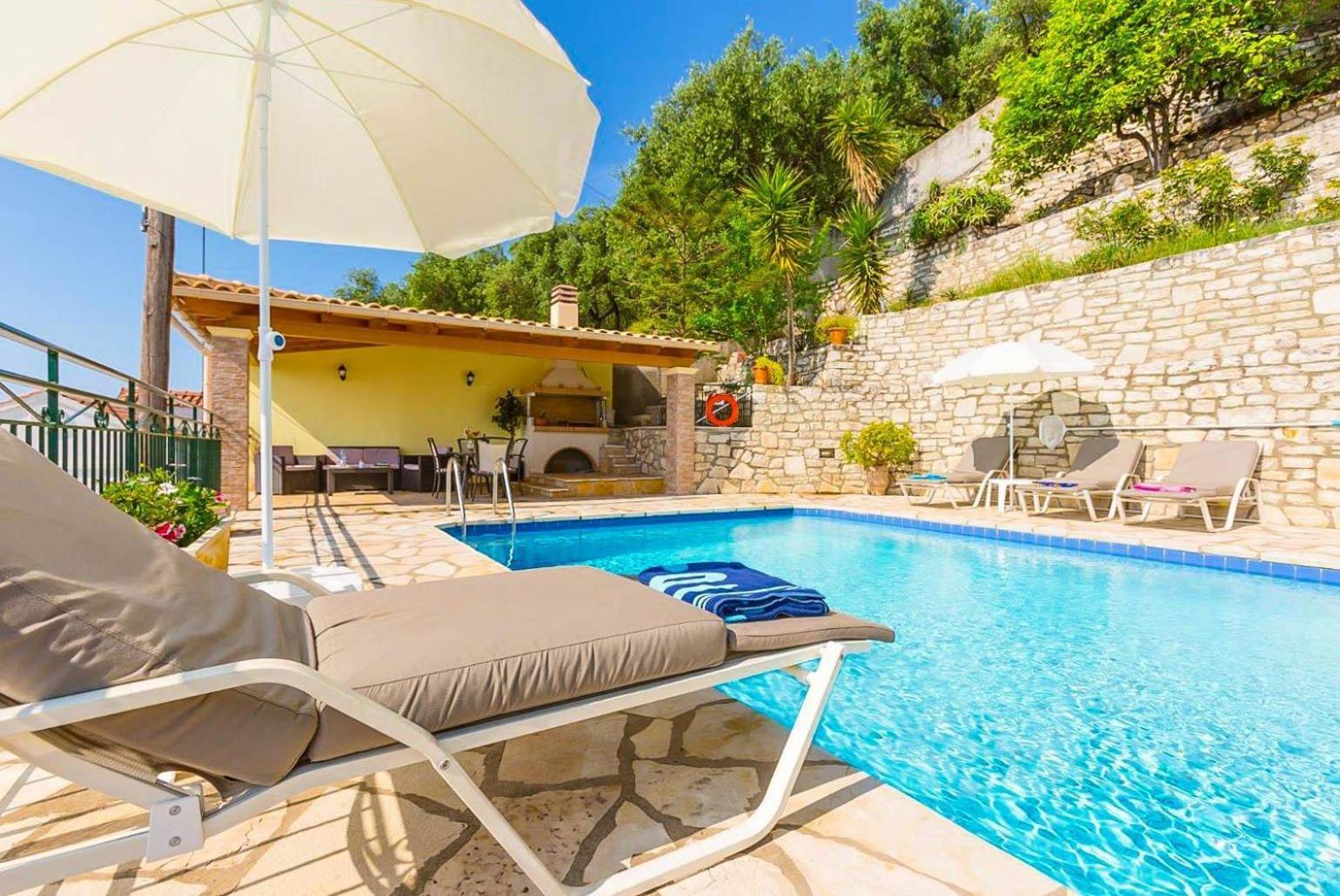Villa Aris Gimari Ngoại thất bức ảnh