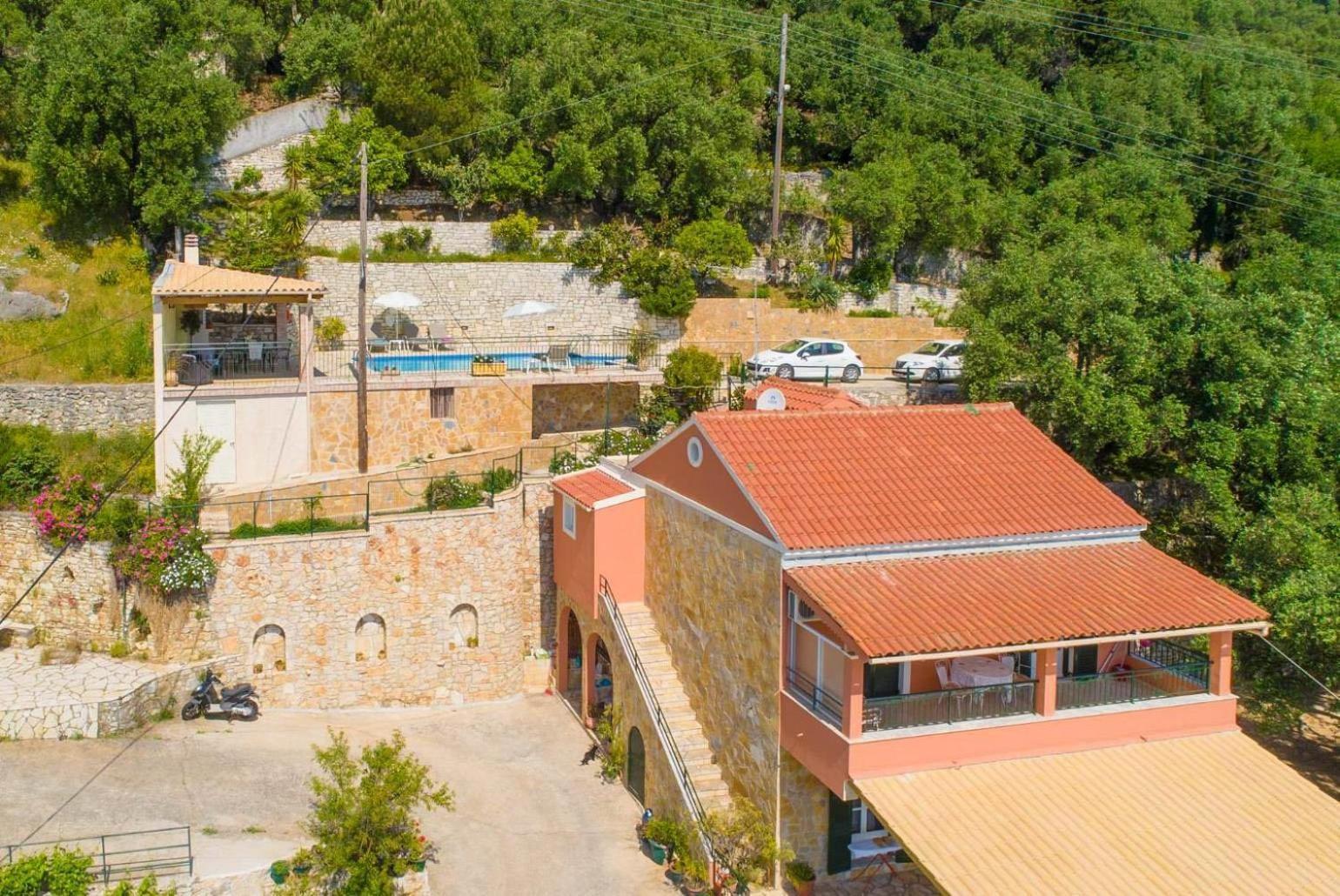 Villa Aris Gimari Ngoại thất bức ảnh