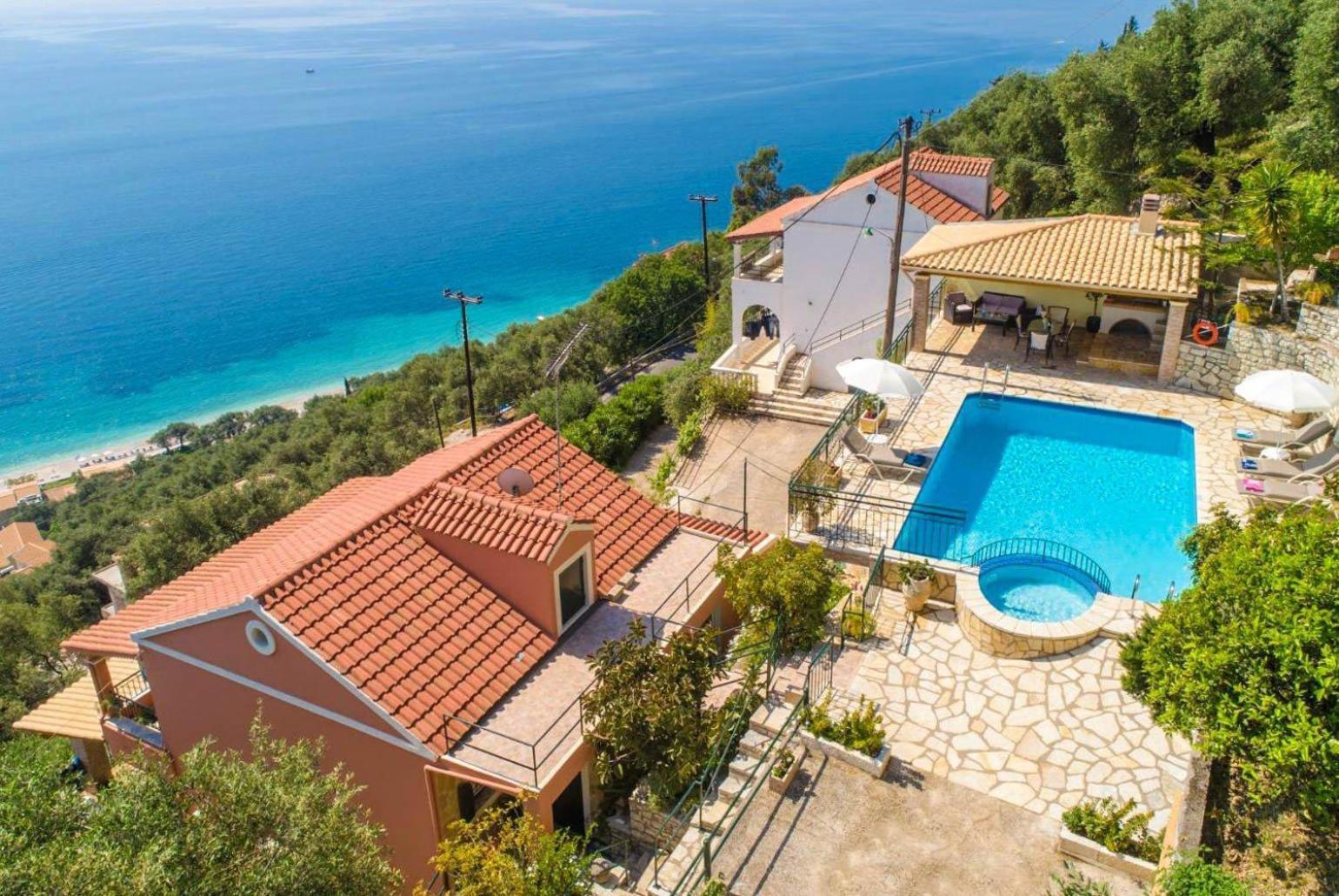 Villa Aris Gimari Ngoại thất bức ảnh