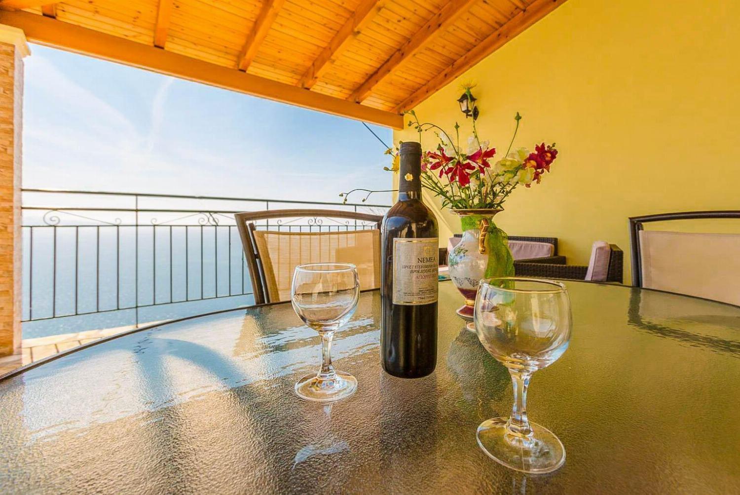 Villa Aris Gimari Ngoại thất bức ảnh