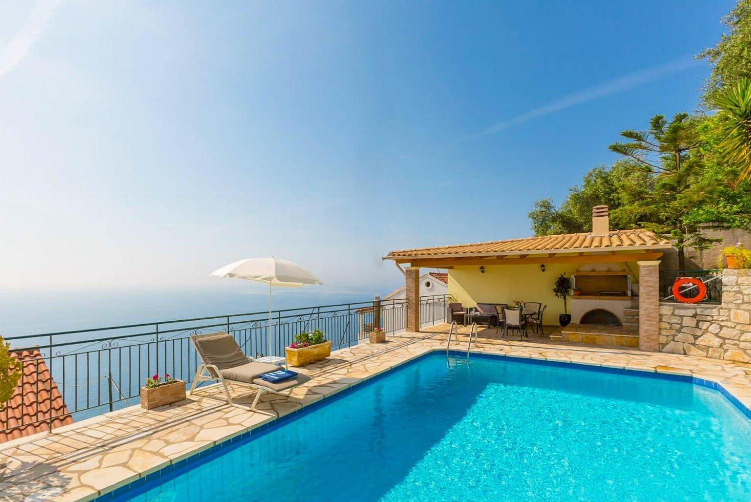 Villa Aris Gimari Ngoại thất bức ảnh