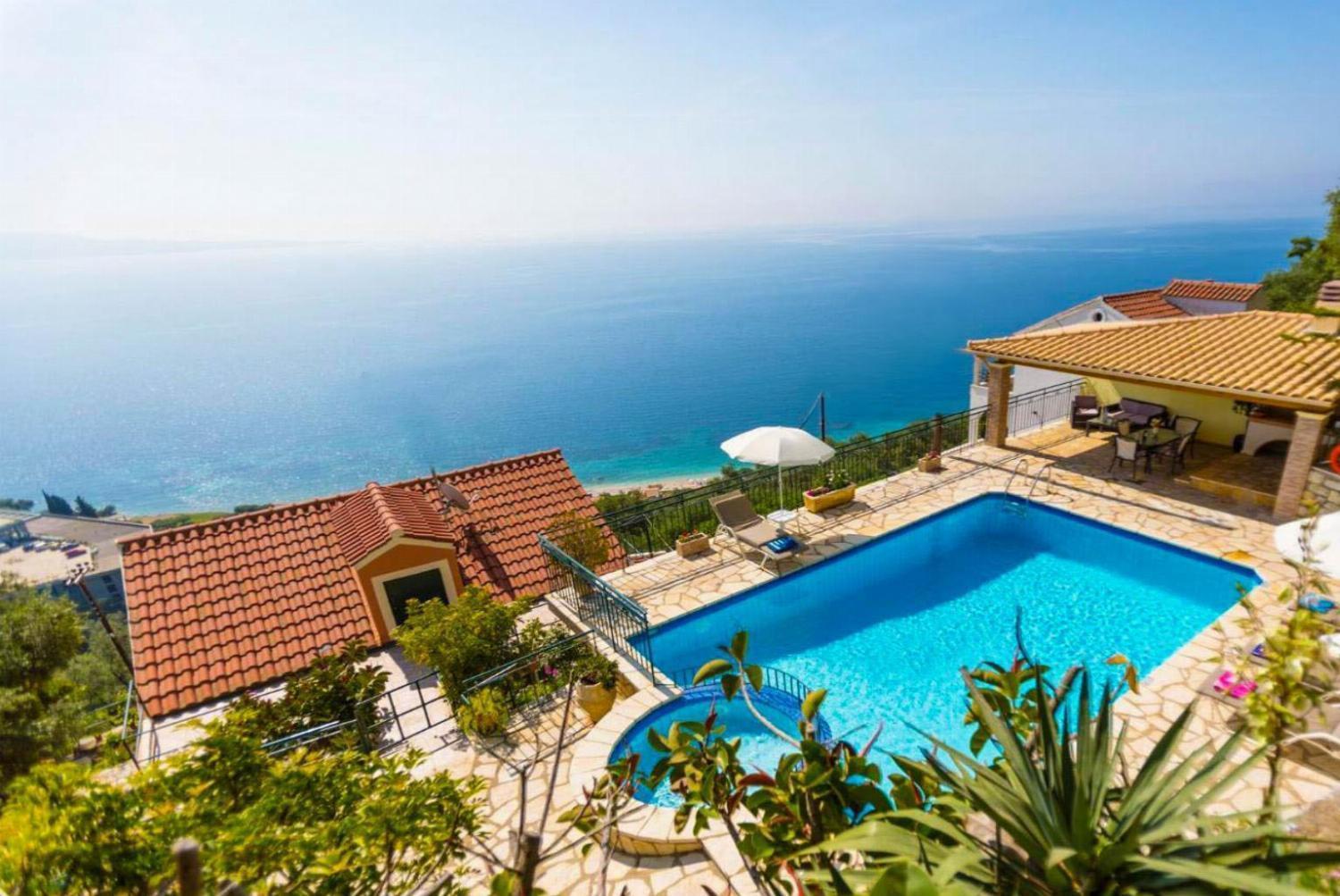 Villa Aris Gimari Ngoại thất bức ảnh