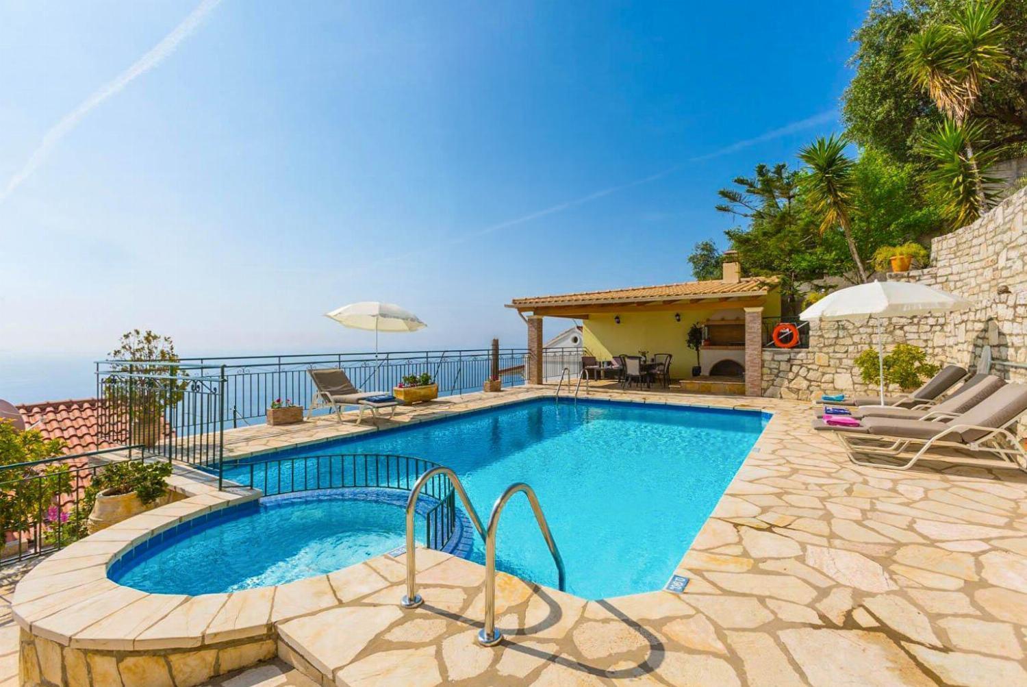 Villa Aris Gimari Ngoại thất bức ảnh